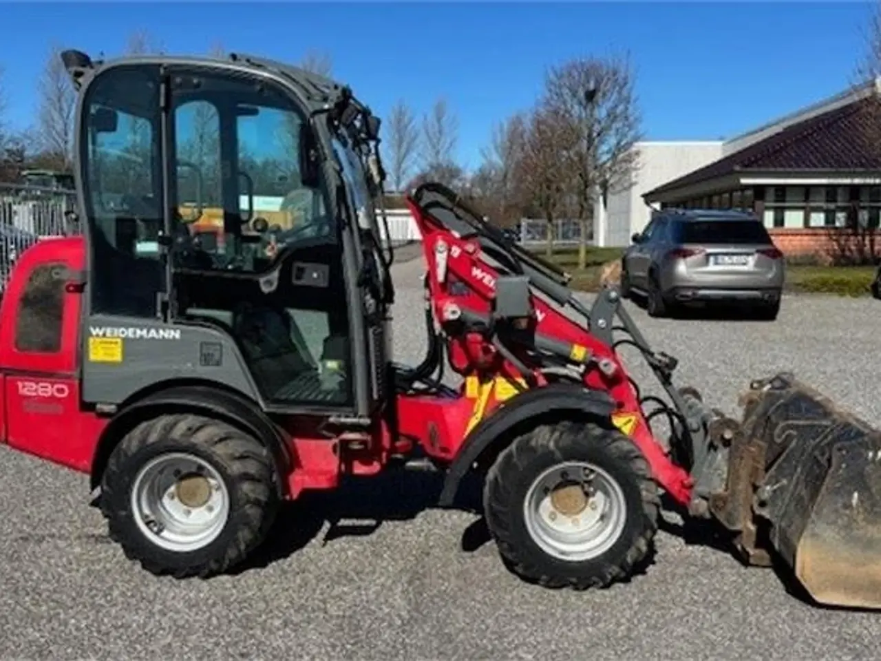 Billede 5 - Weidemann 1280 Classic