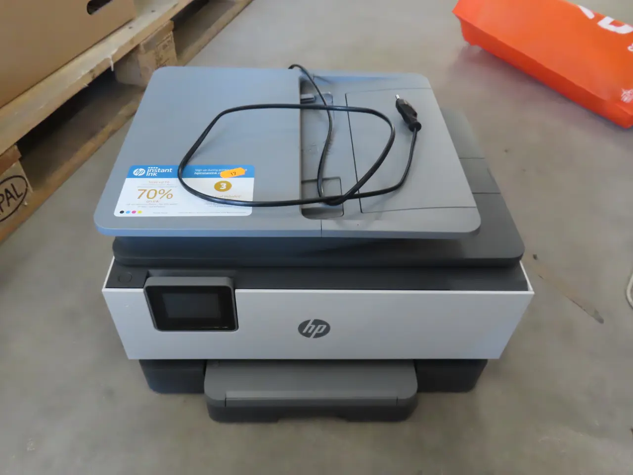 Billede 1 - Printer HP OfficeJet PRO 9014 (Fragt ikke mulig)