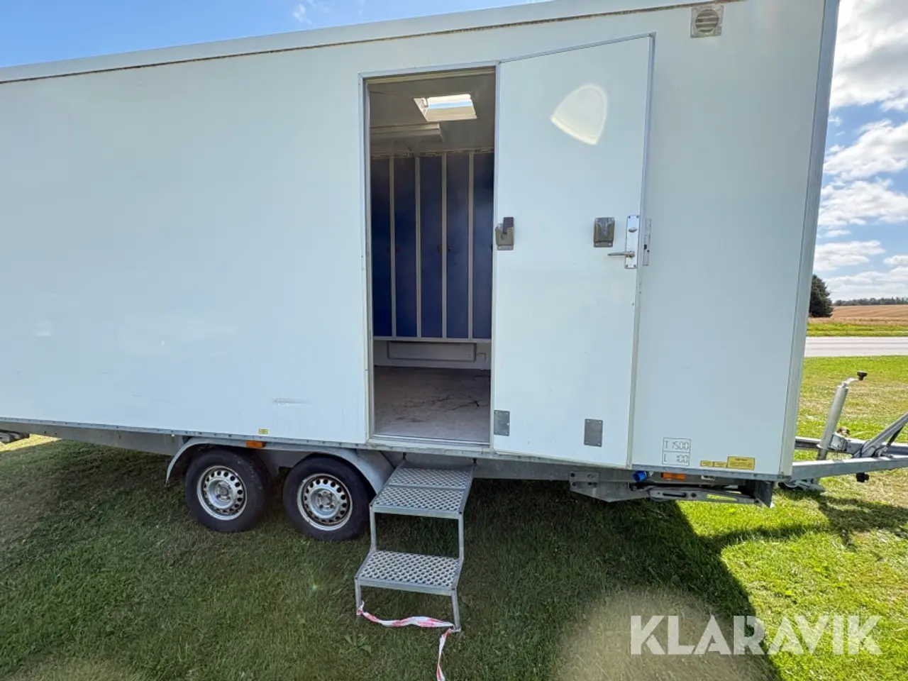 Billede 5 - Personalevogn Scanvogn 2000