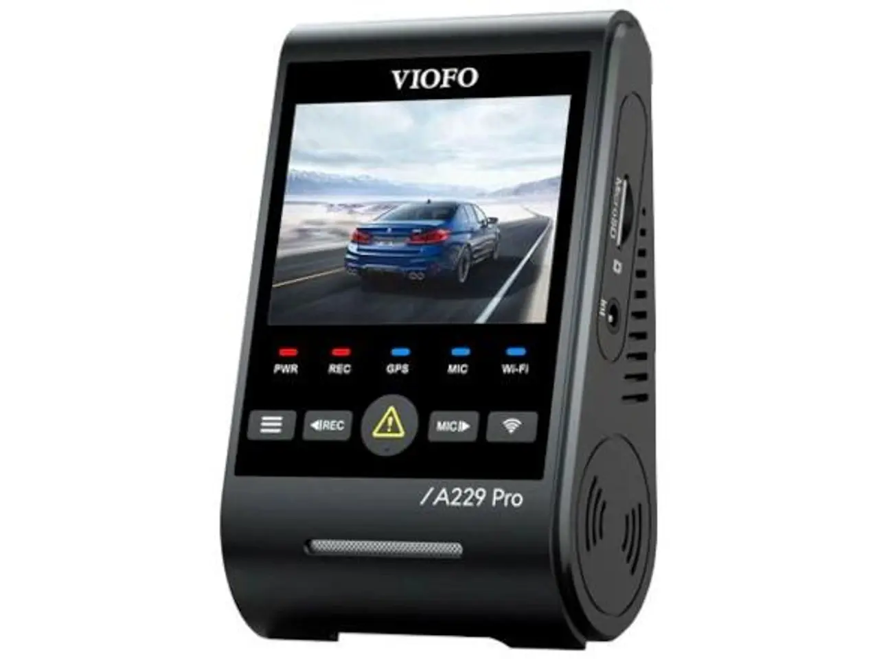 Billede 1 - Dashcam VIOFO A229 Pro 2CH-G GPS - 4K + 2K bilkamera med Wi‑Fi