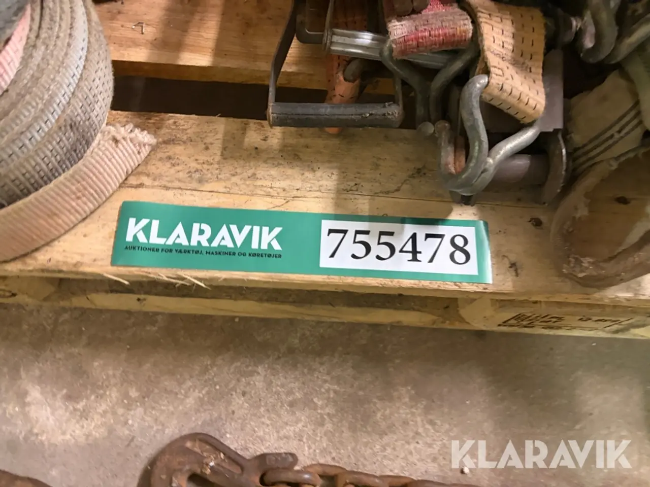 Billede 12 - Spændebånd og kæder - blandet lot