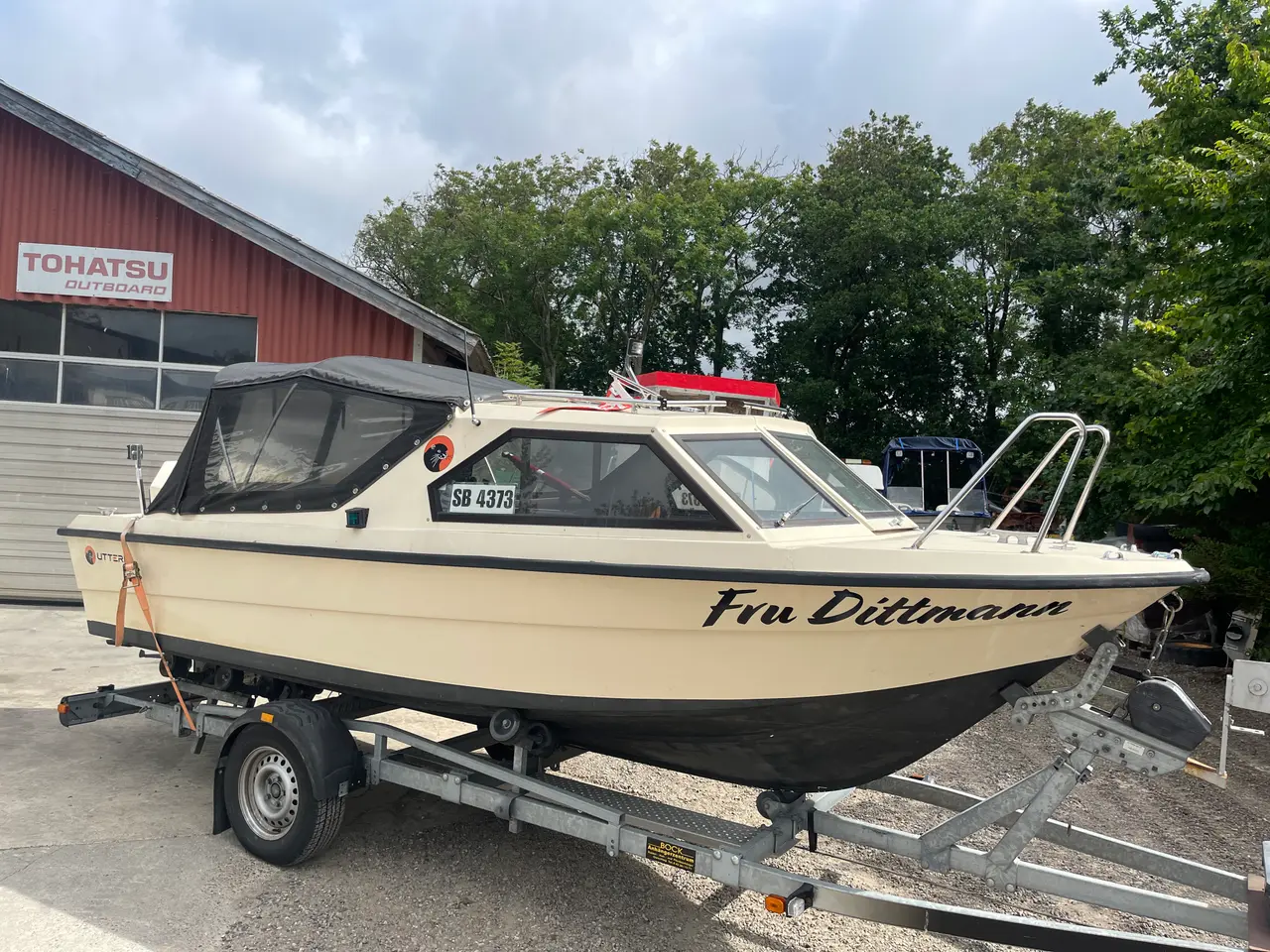 Billede 2 - Utern 520 HT med trailer