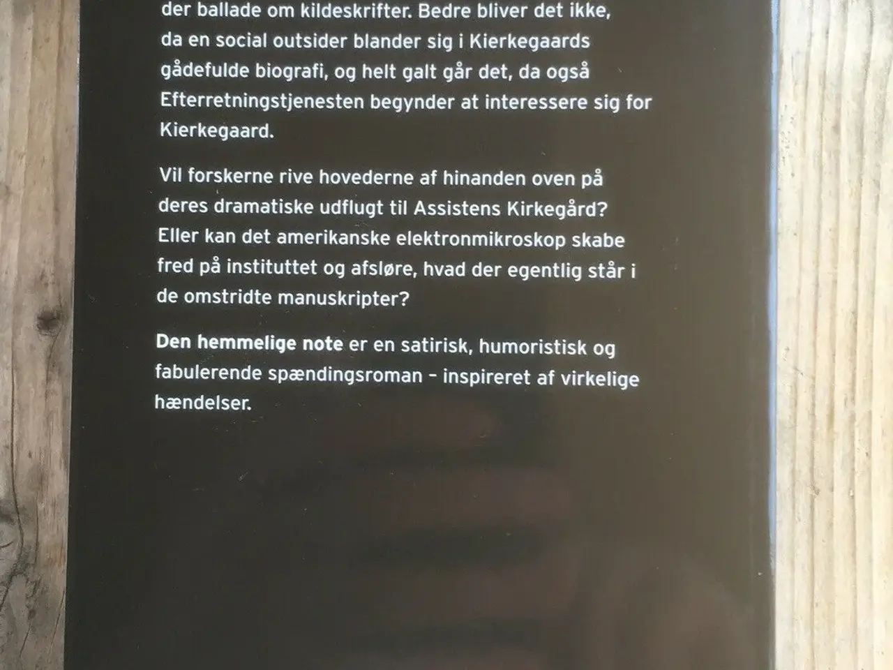 Billede 2 - Den hemmelige note, Flemming Chr. Nielsen, genre: