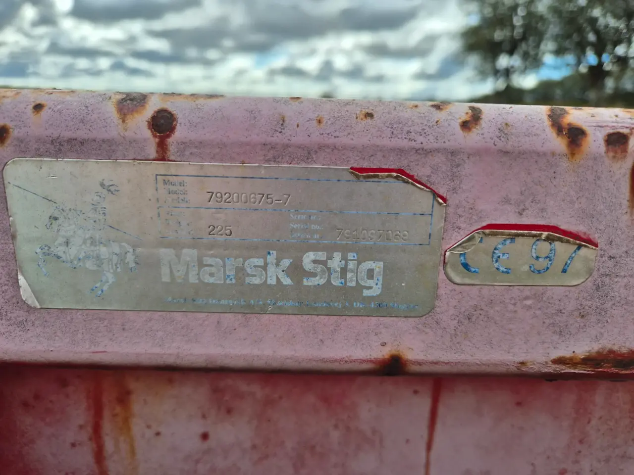 Billede 3 - Bagskovl/transportkasse