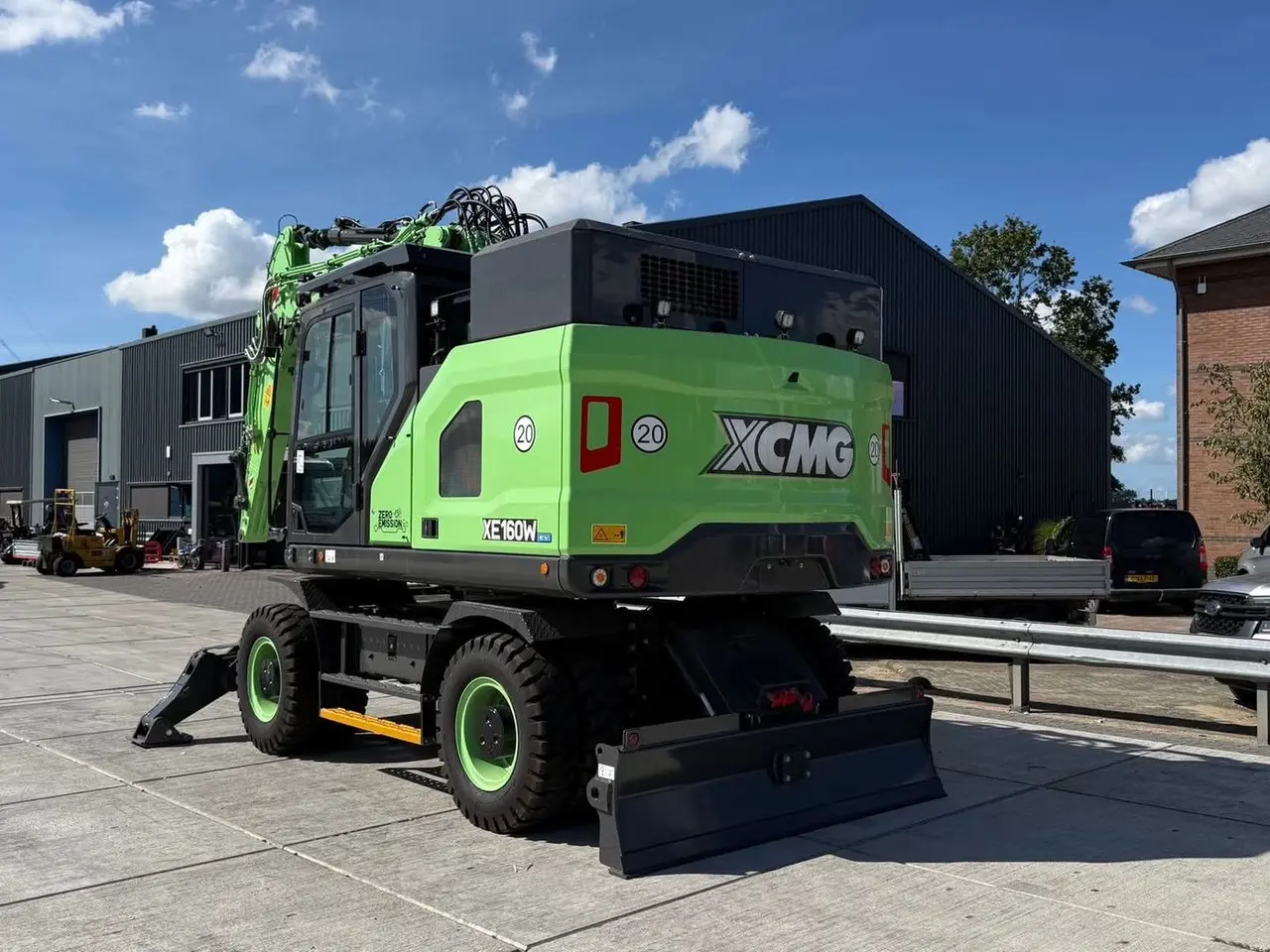 Billede 4 - XCMG XE160W-EV 100% ELEKTRISK