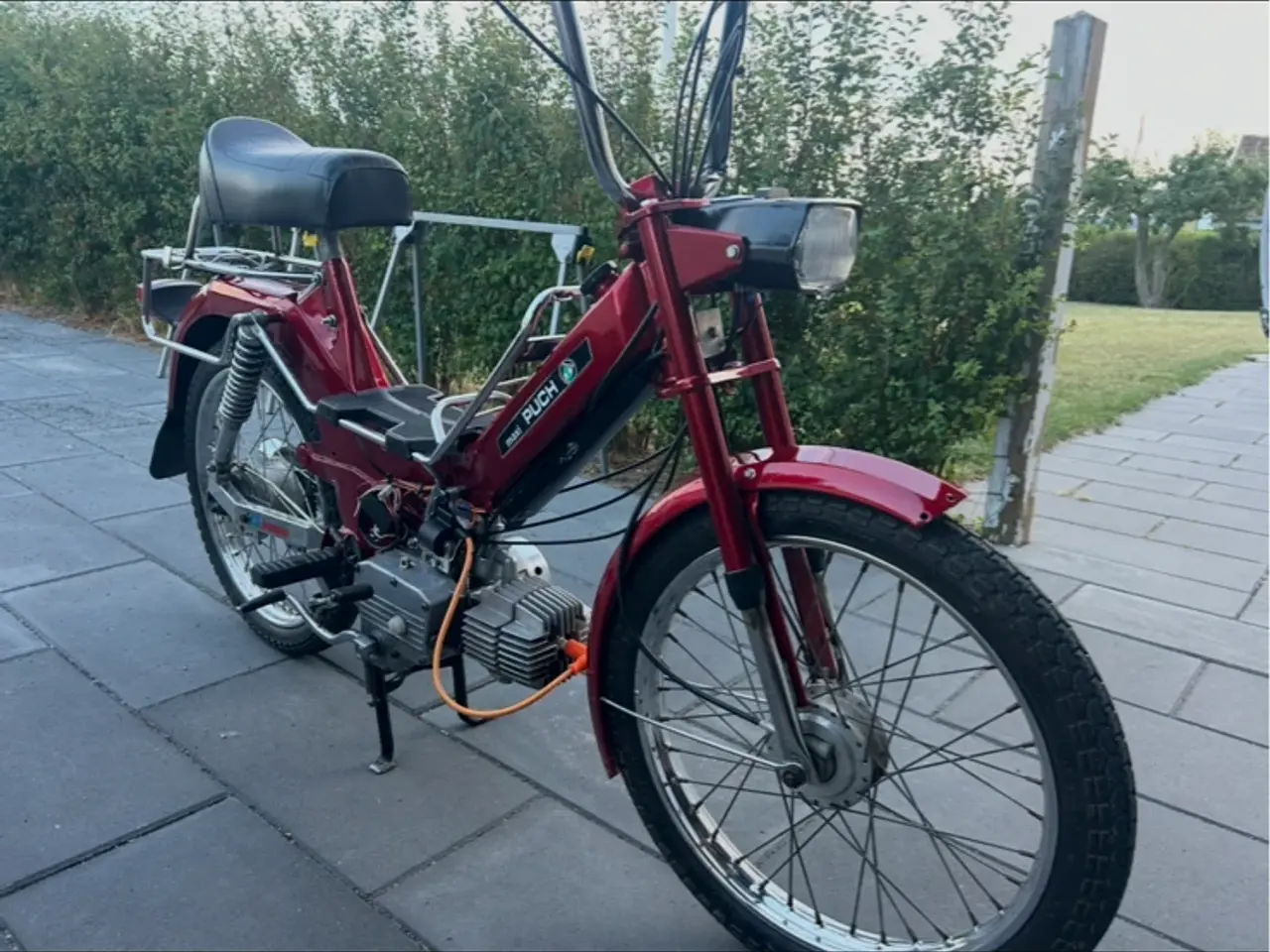 Billede 1 - Puch maxi dansk 2 gear
