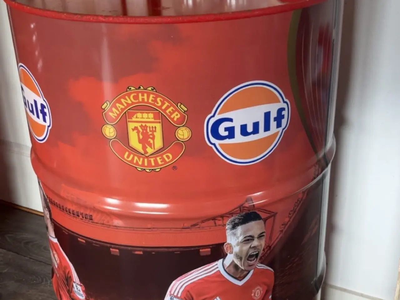 Billede 2 - Manchester United tønde