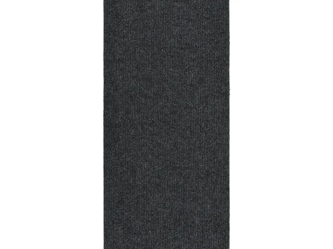 Billede 1 - Snavsbestandig tæppeløber 100 x 250 cm - antracitgrå