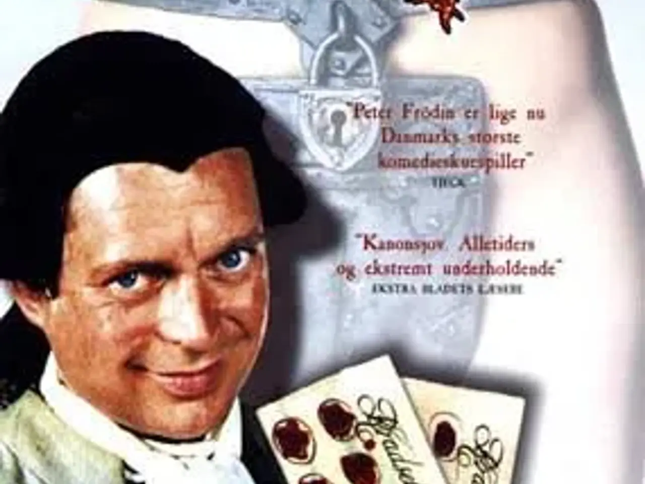 Billede 1 - Sofie Gråbøl ; Grev Axel ; SE !