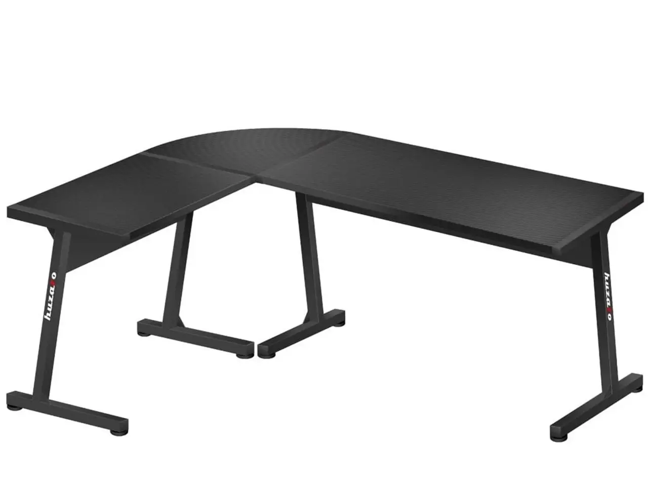 Billede 5 - Gamingbord hjørne - Huzaro Hero 6.0, sort