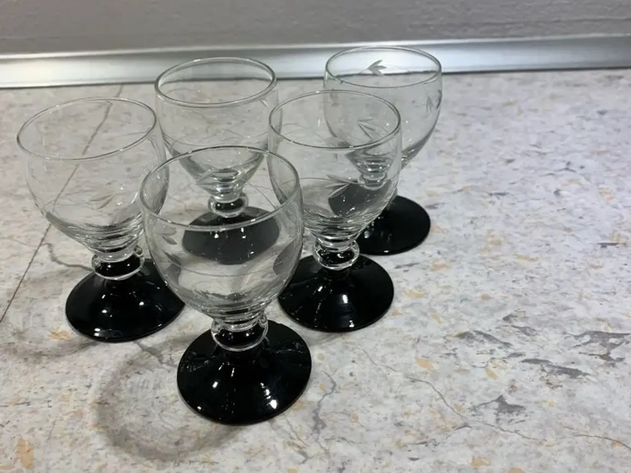 Billede 1 - Rankeglas fra Holmegaard