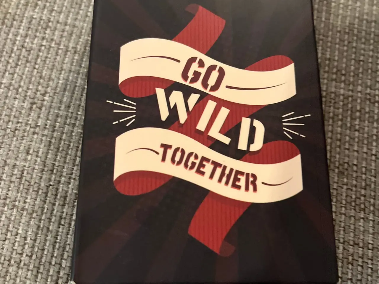 Billede 1 - Spil for par - Go Wild Together Kortspil