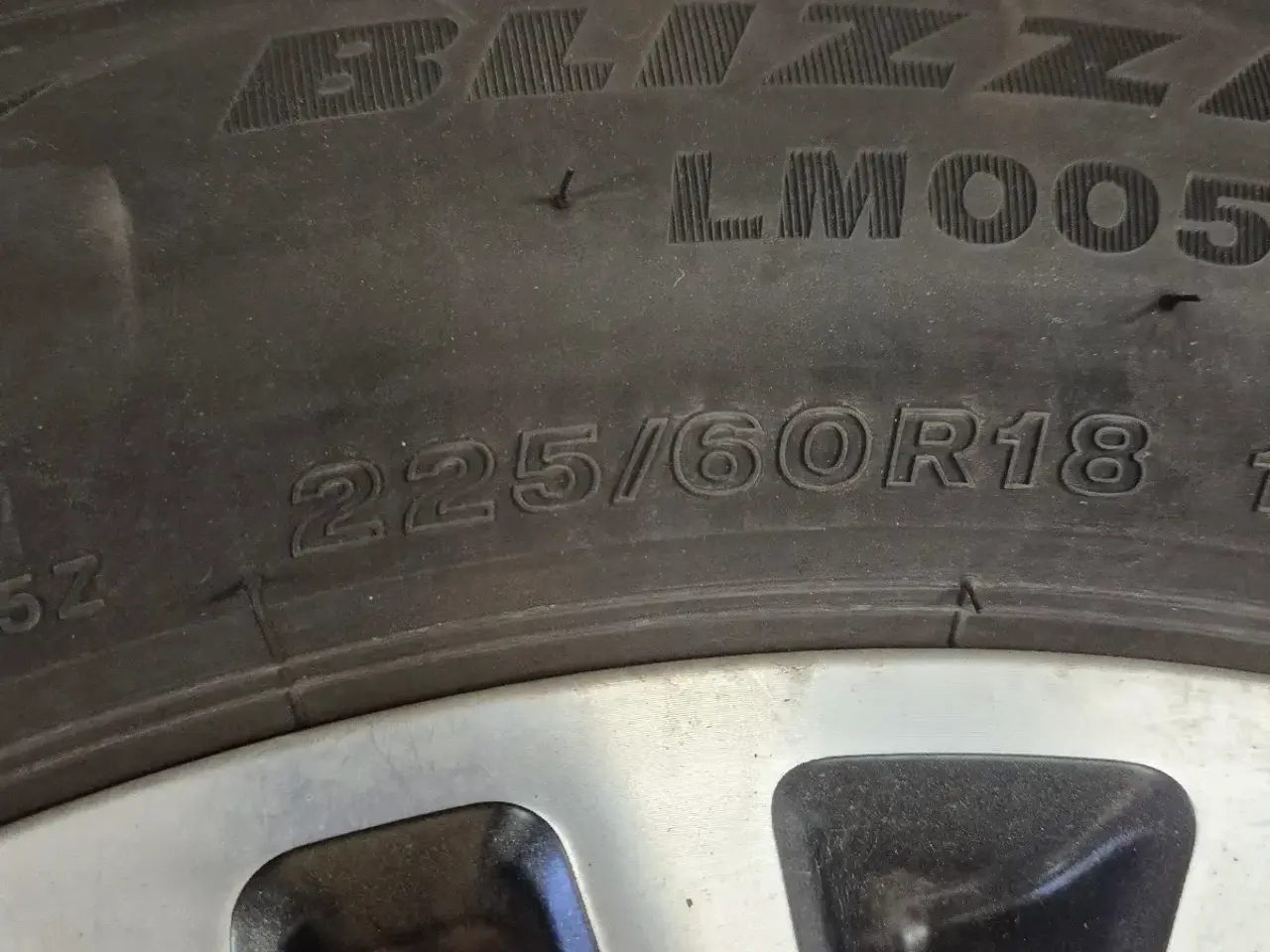Billede 2 - Bridgestone vinterhjul 18"