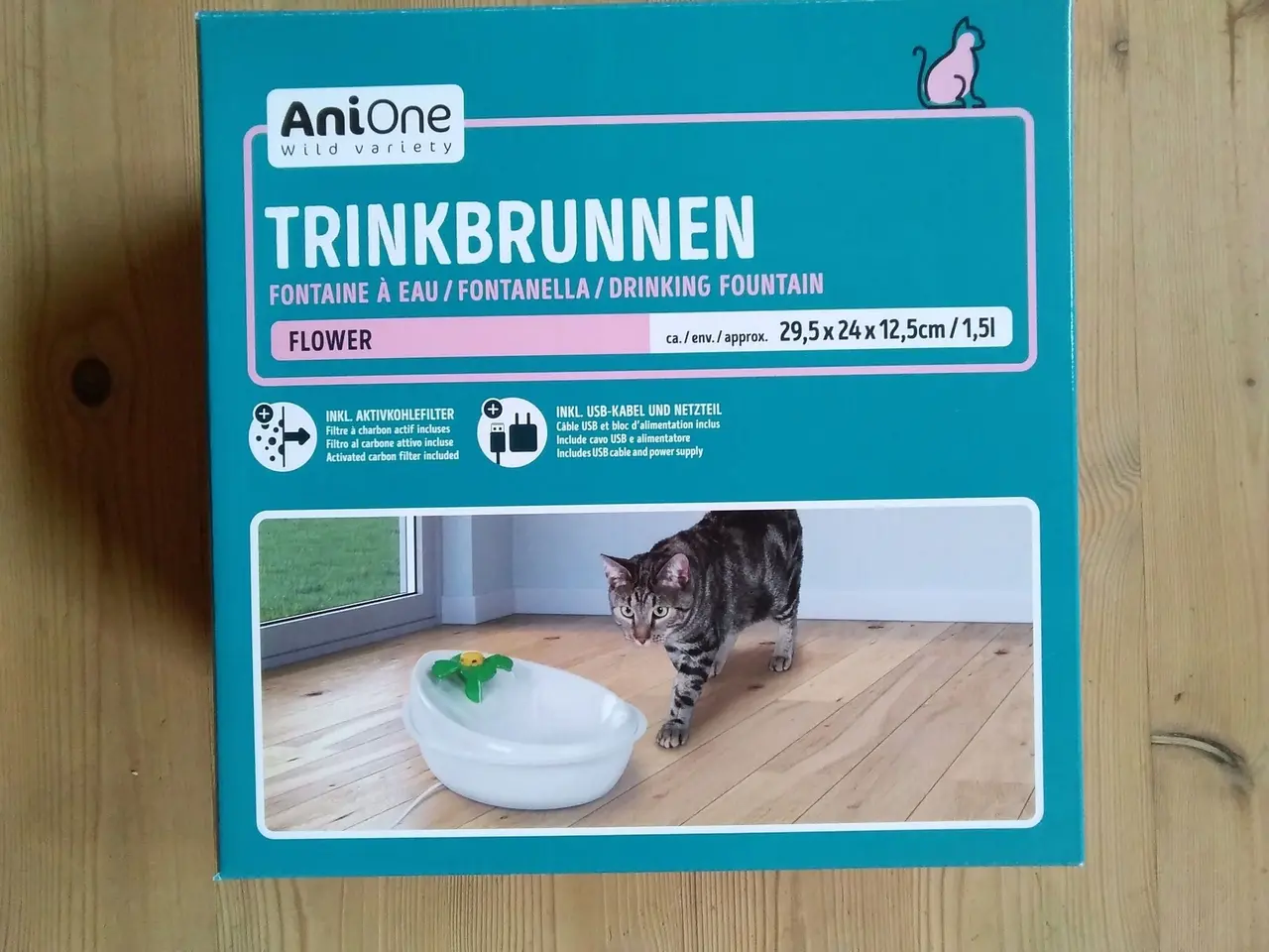 Billede 1 - Drikkefontæne