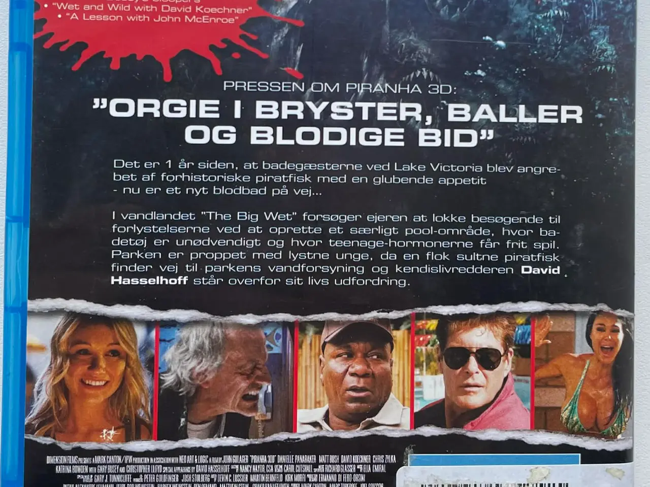 Billede 2 - Piranha 3DD