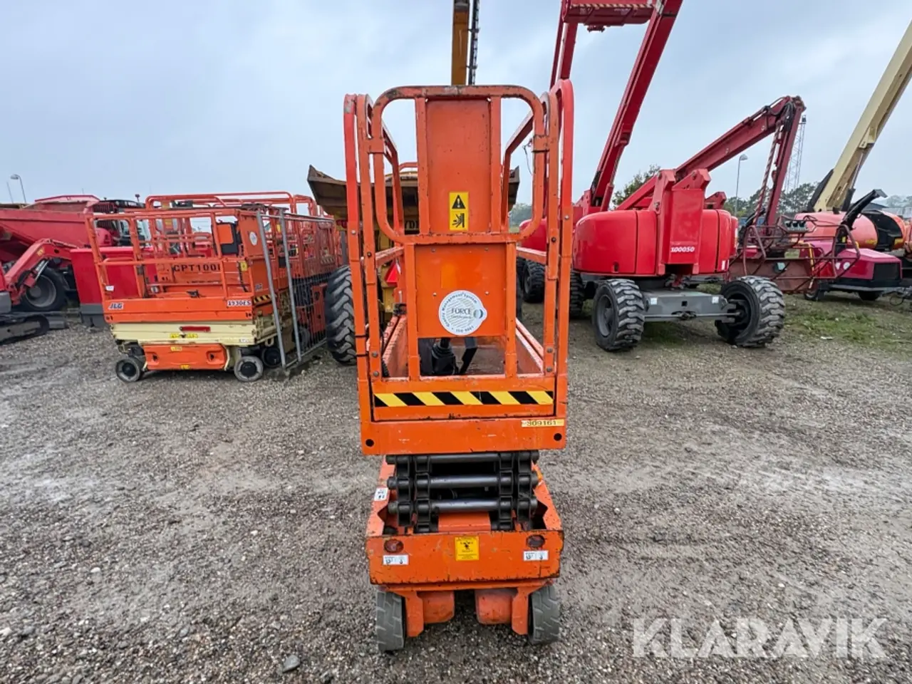 Billede 8 - Sakslift Magni JCPT0807