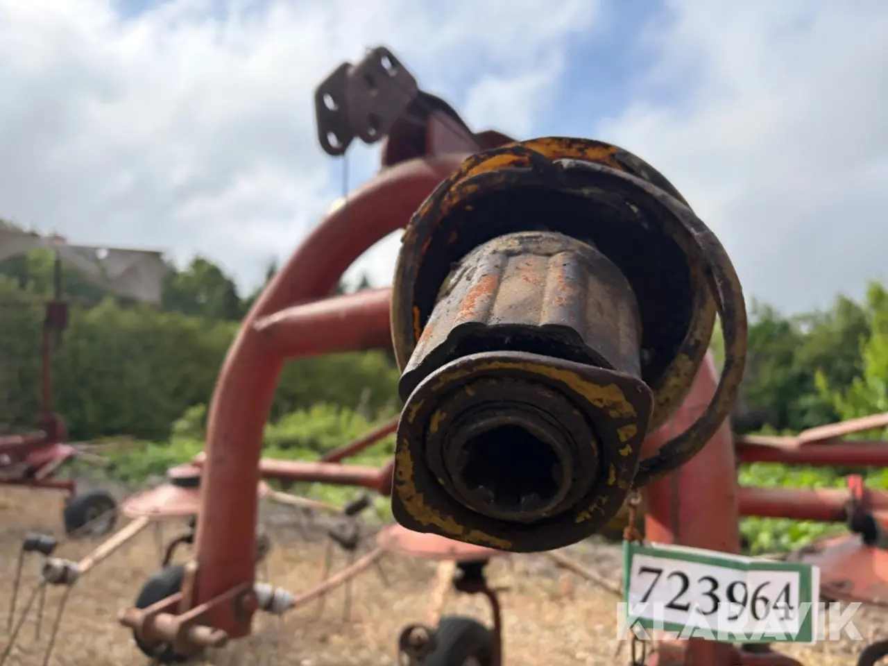 Billede 9 - Høvender KUHN GF 452 M