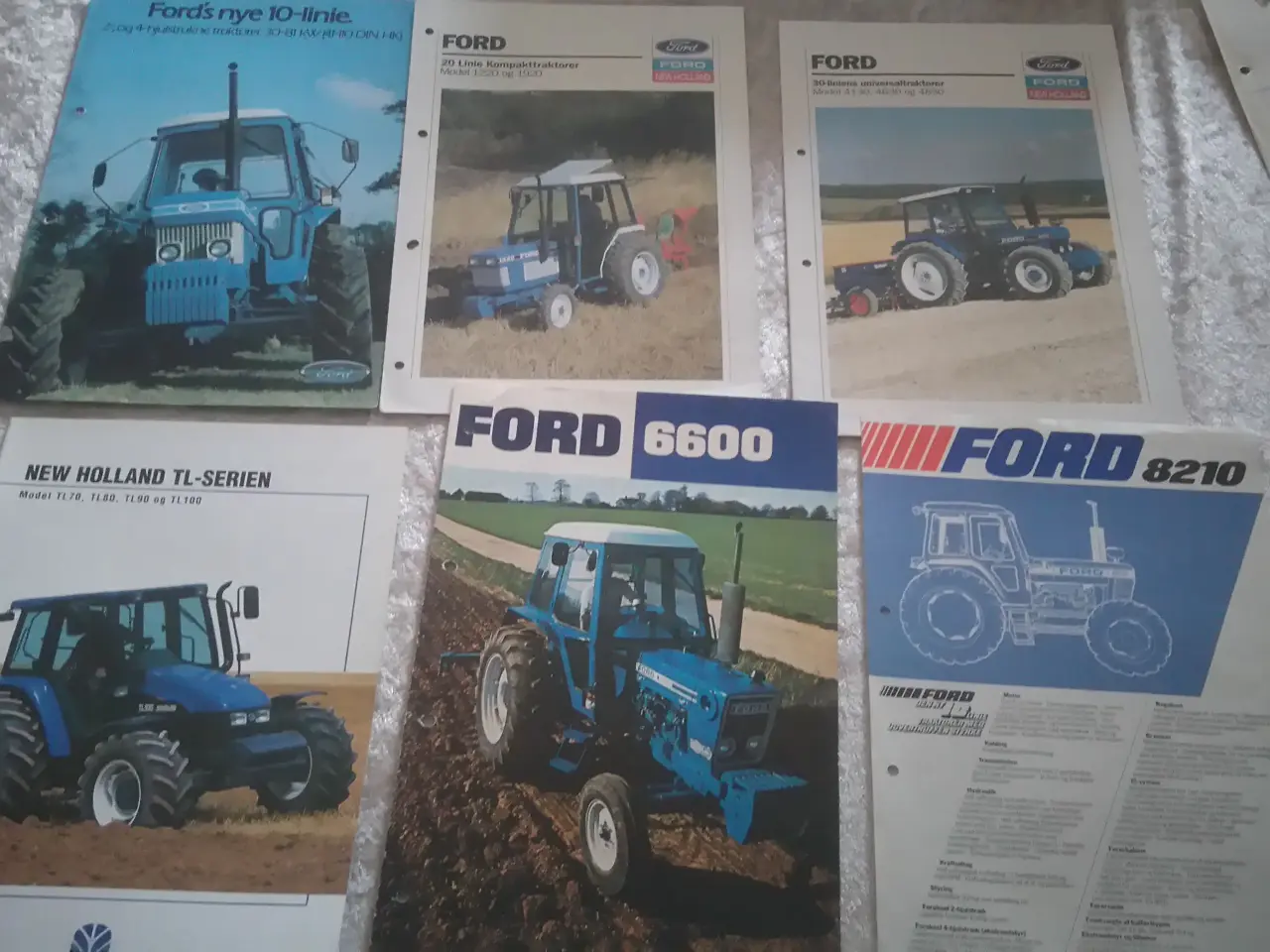 Billede 1 - ford/new holland brochurer