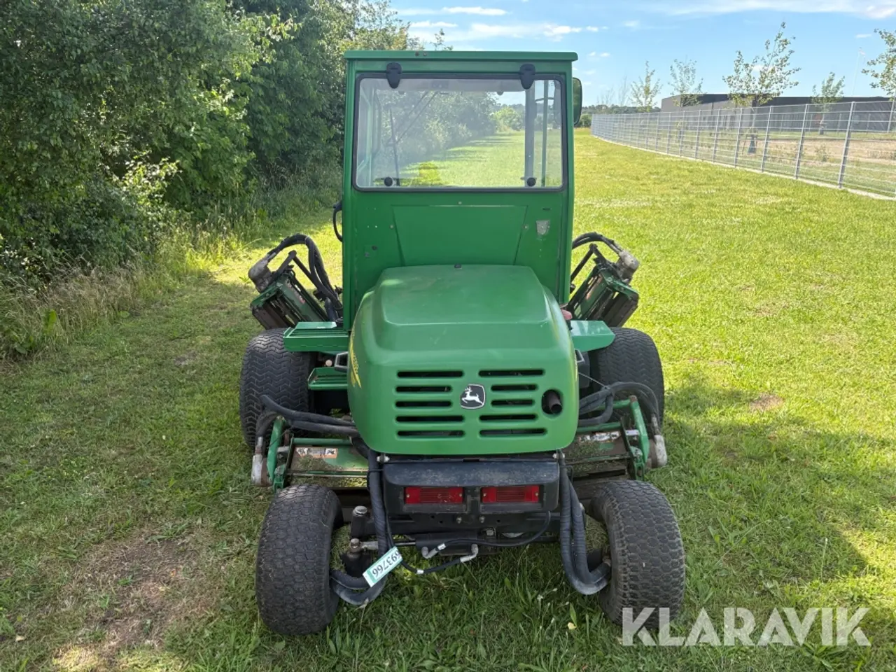 Billede 4 - Græsslåmaskine John Deere 3235B