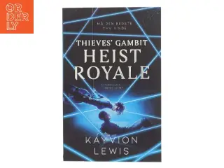Heist royale af Kayvion Lewis (Bog)