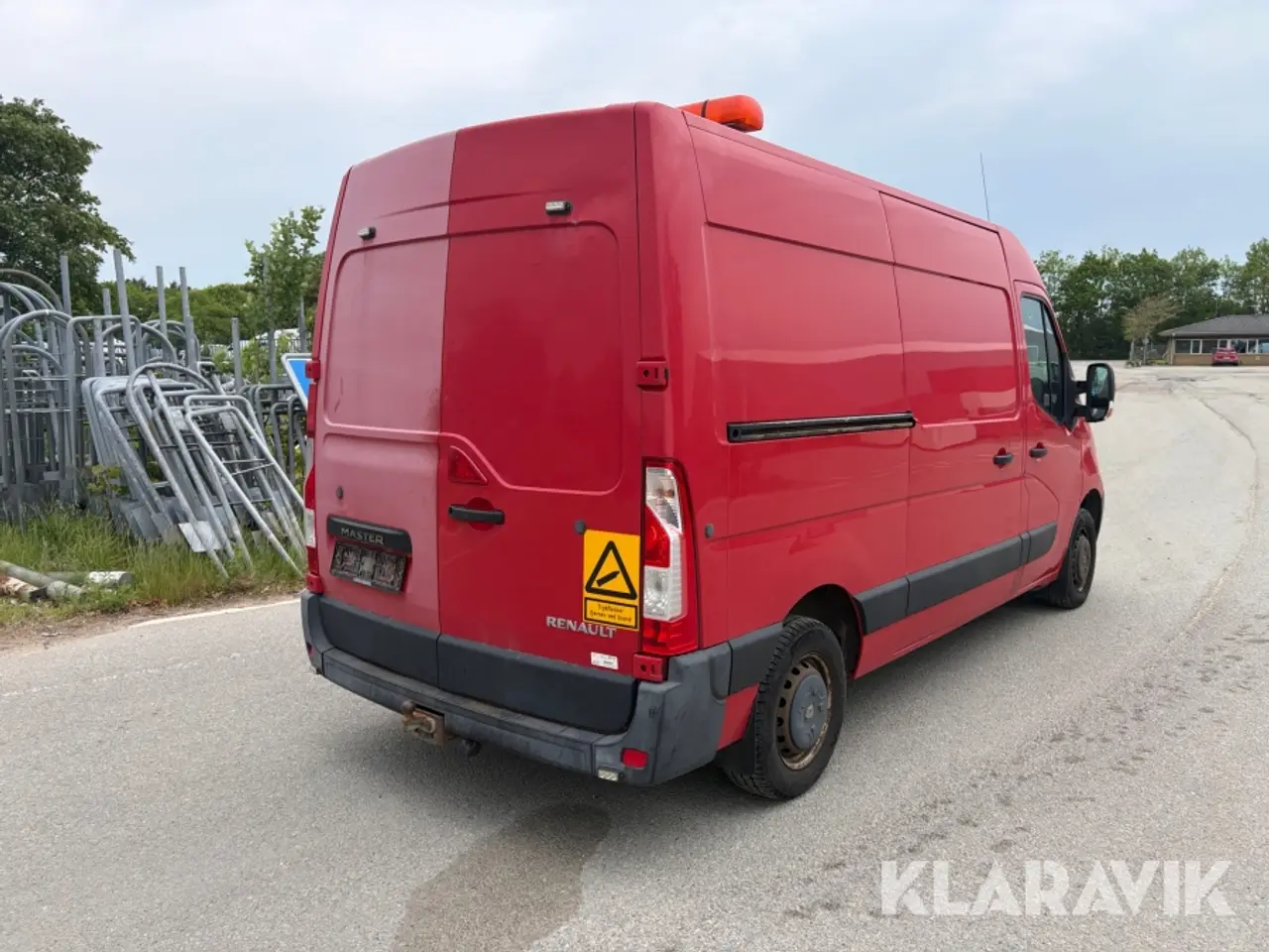 Billede 5 - Varebil Renault Master med reoler og arbejdsbord