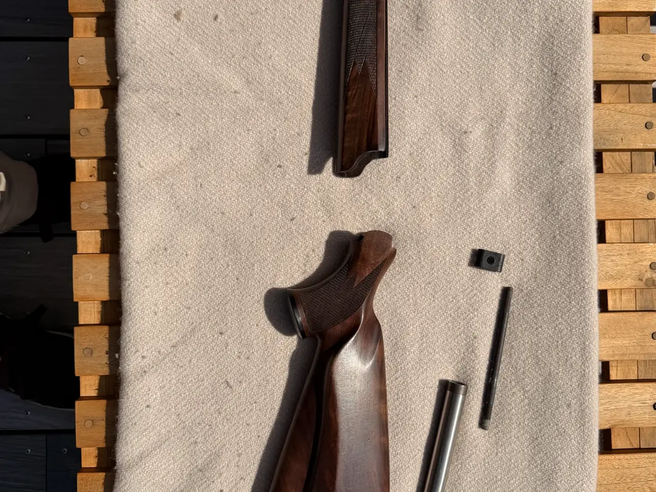 Billede 1 - Blaser R93 skæfter med Blaser rekyl Kick-stop