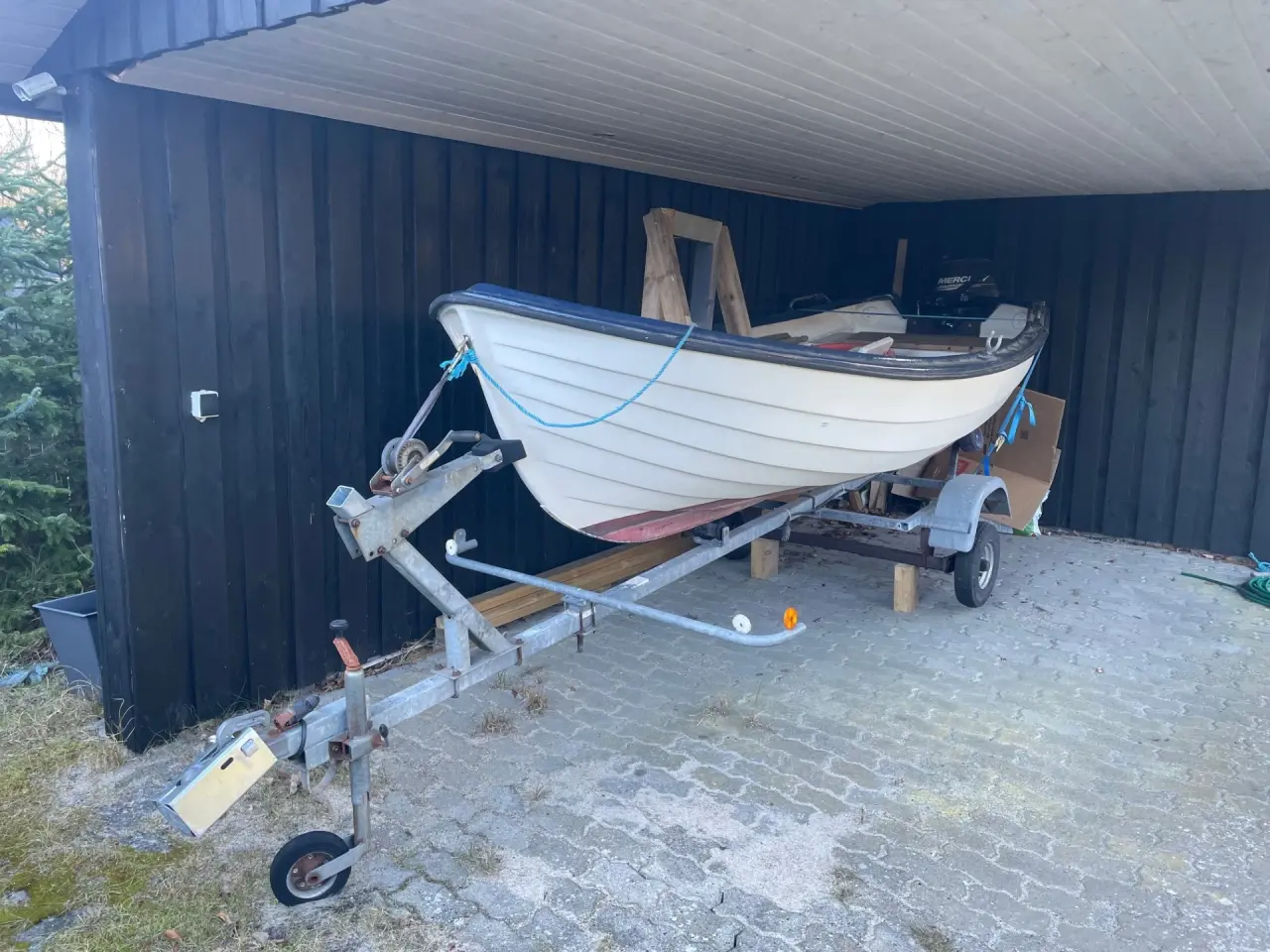 Billede 1 - Fin jolle sælges
