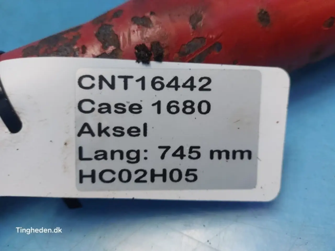Billede 10 - Case 1680 Aksel 184178C1