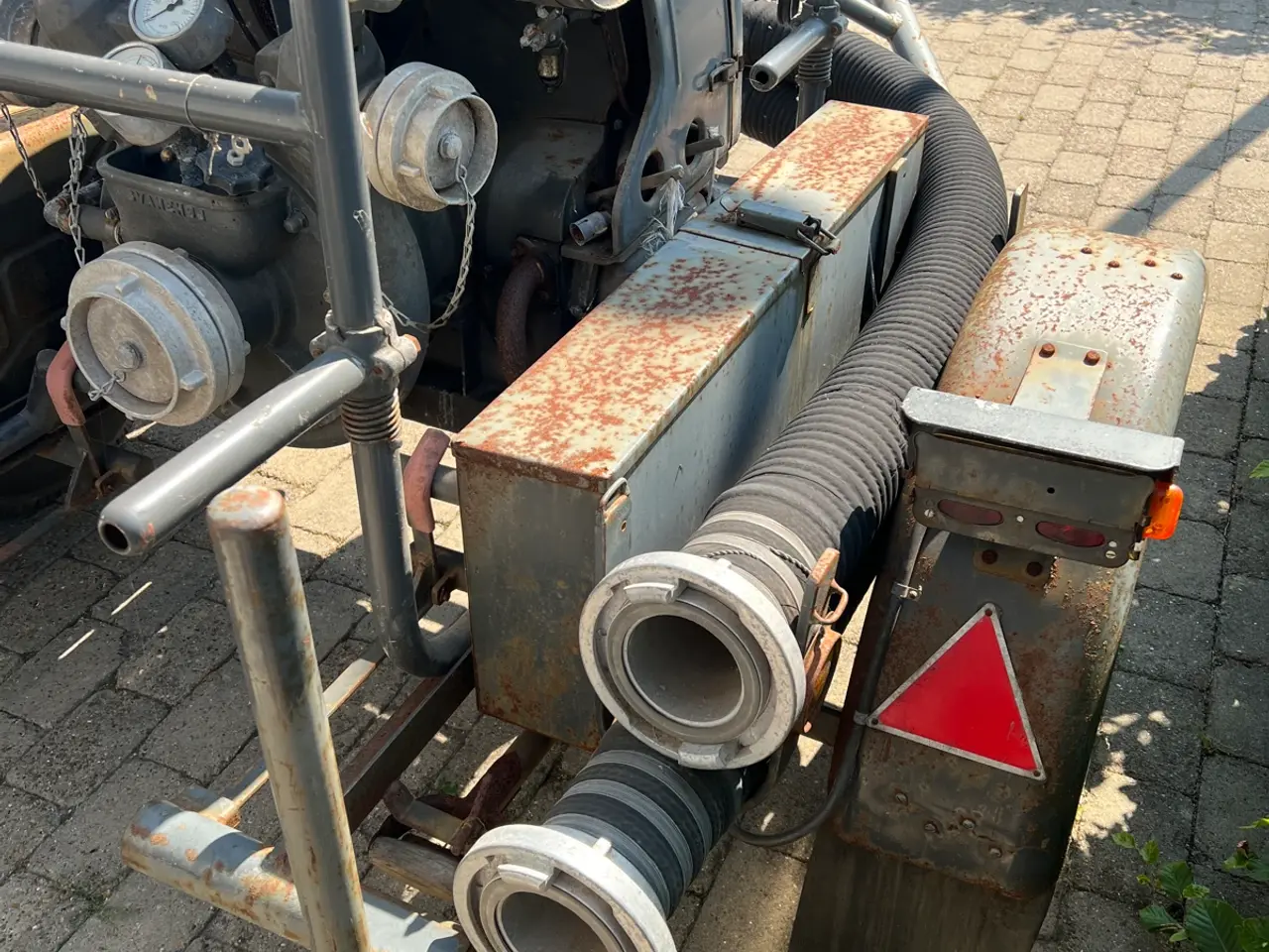 Billede 6 - Pumpe med VW motor 