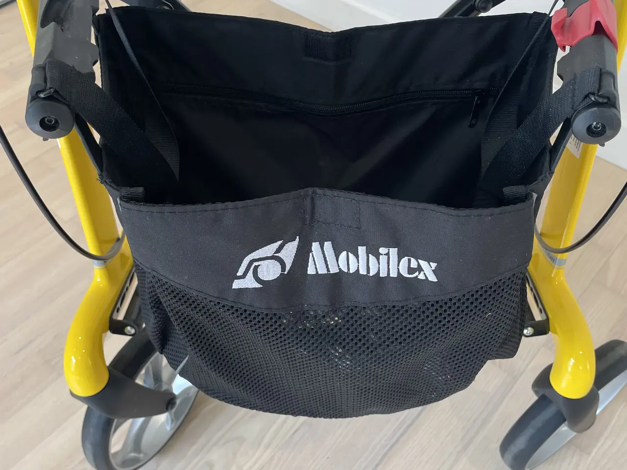Billede 4 - Mobilex Gepard Carbon Fibre rollator, model 312403