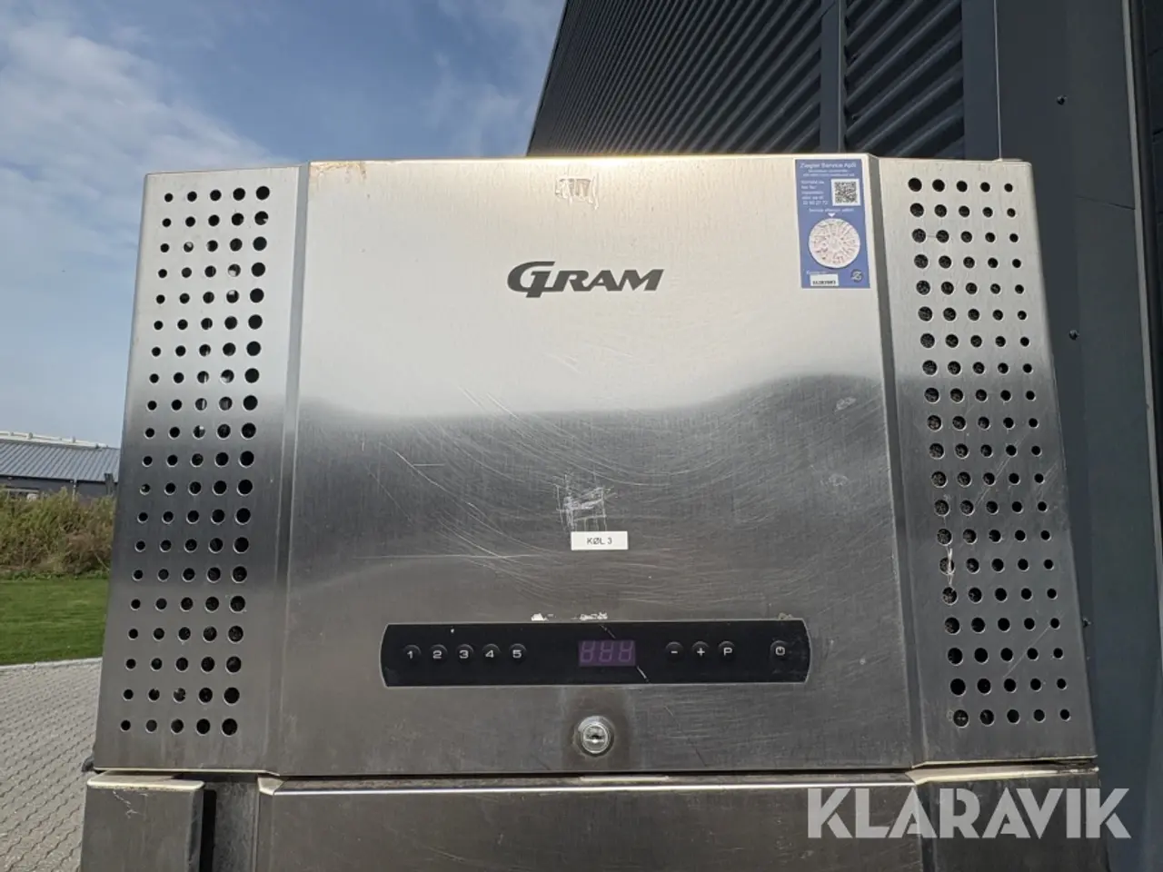 Billede 3 - Industrikøleskab Gram Plus K 600 RSG 4N