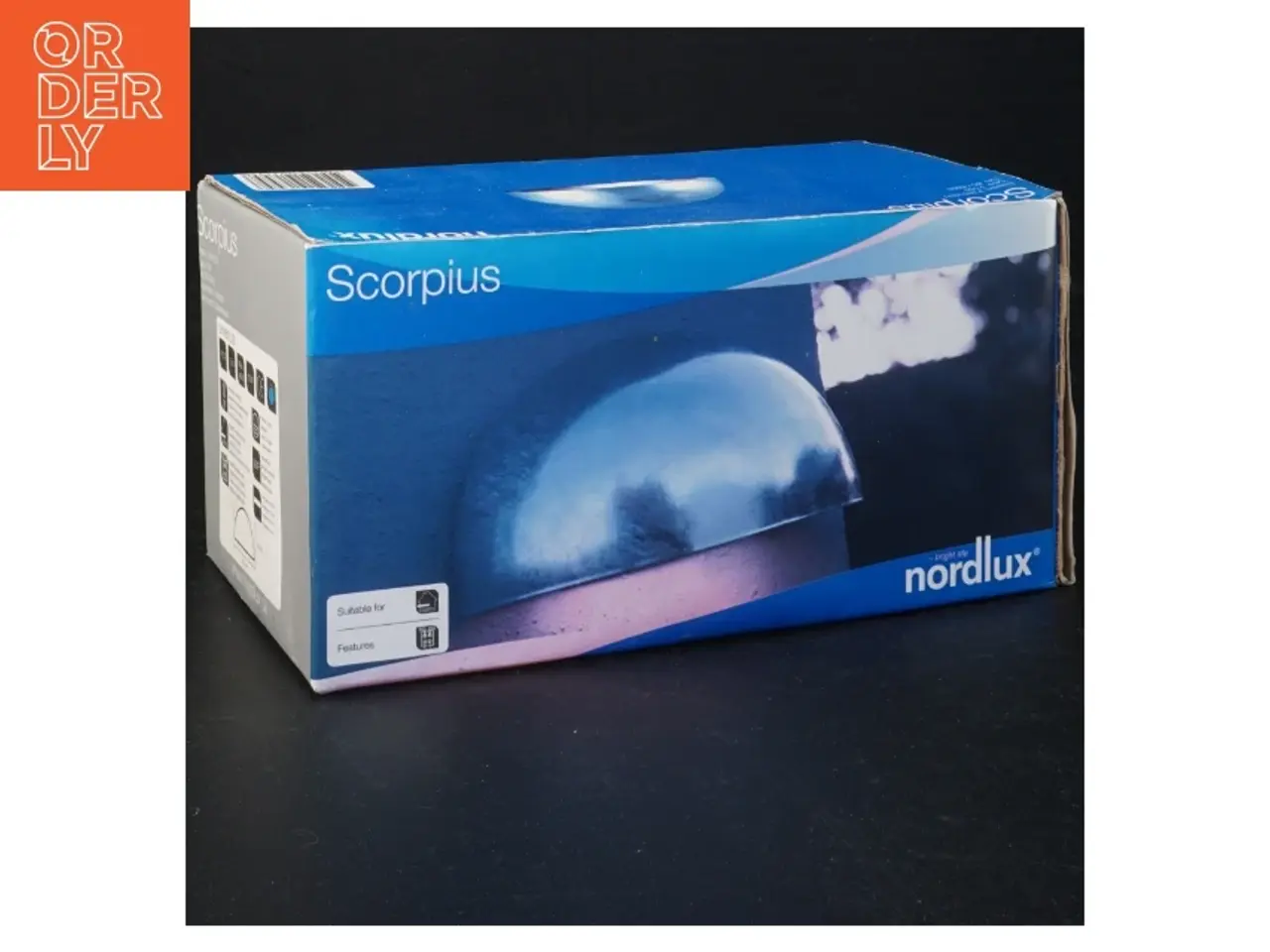 Billede 2 - Væglampe Scorpius fra Nordlux (str. 20 x 10 cm)