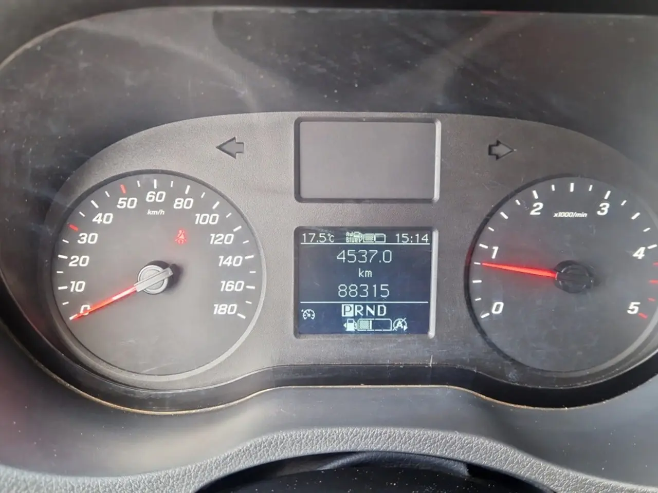 Billede 21 - Mercedes Sprinter 315 2,0 CDi A2 Kassevogn aut. FWD