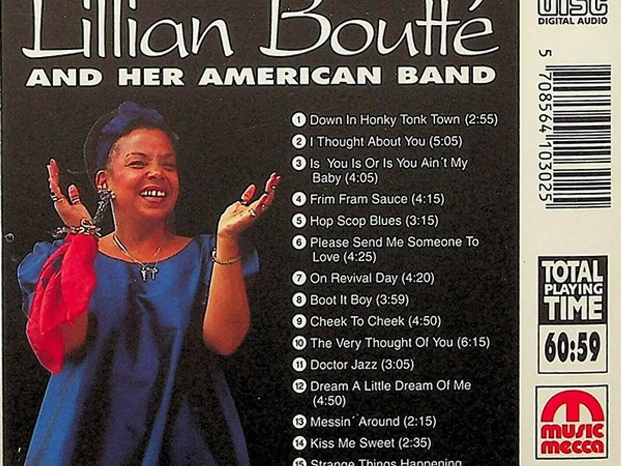 Billede 2 - Lillian Boutté And Her… – Live In Tivoli – CD