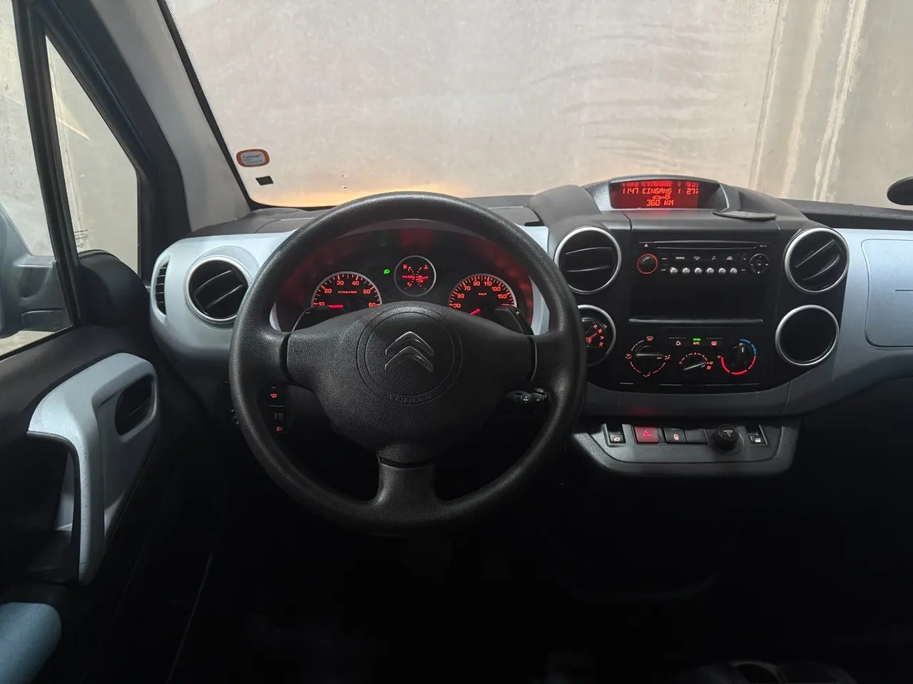 Billede 6 - Citroën Berlingo 1,6 e-HDi 92 Multispace E6G