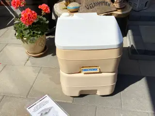 Toilet, som nyt Transporttabel