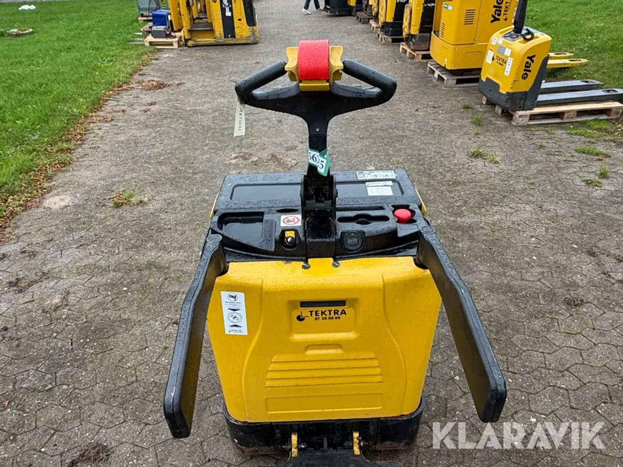Billede 10 - El stabler Yale MP20X 1500kg 1 styk