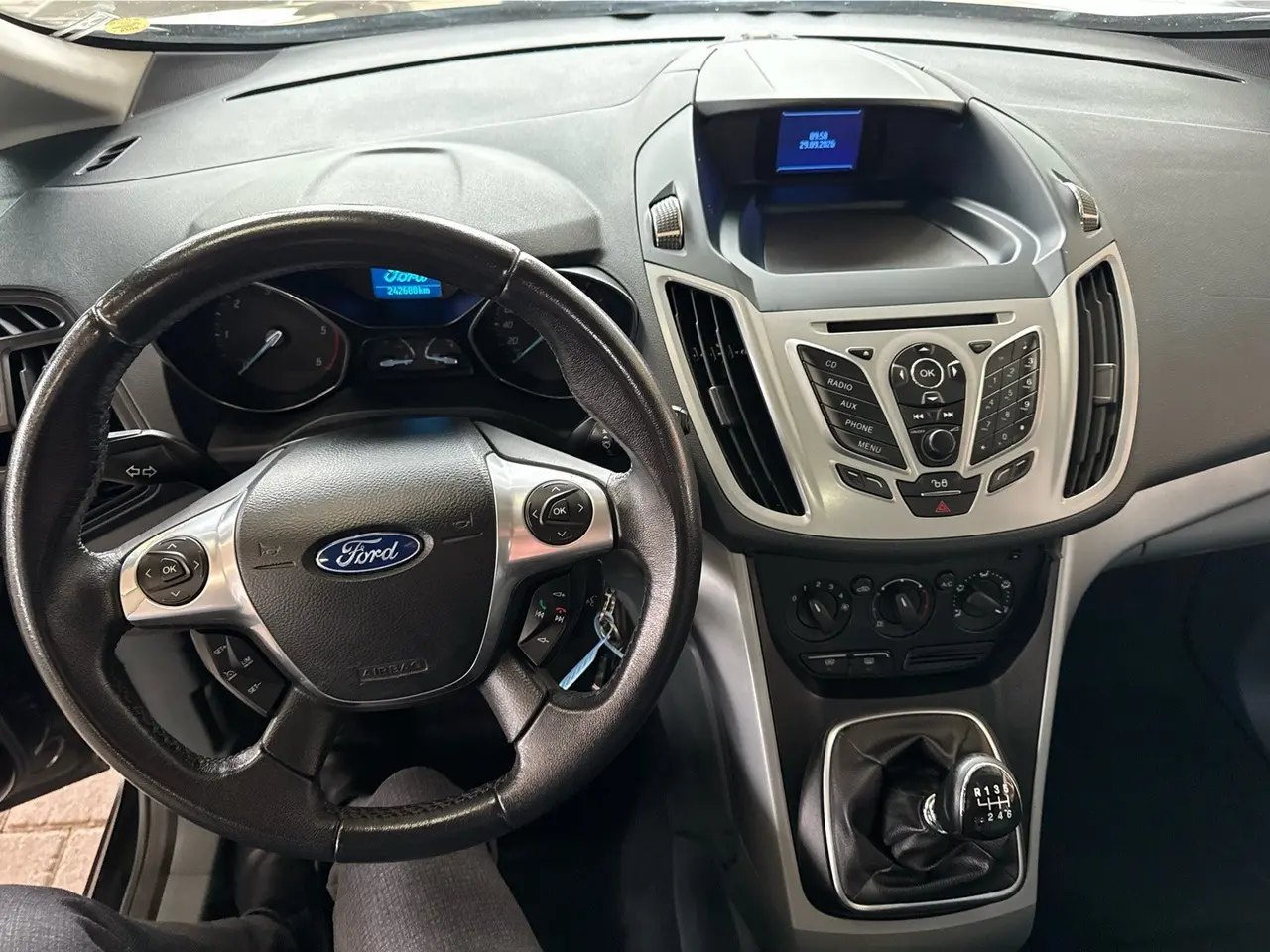 Billede 13 - Ford C-MAX 1,6 TDCi 95 Trend Van