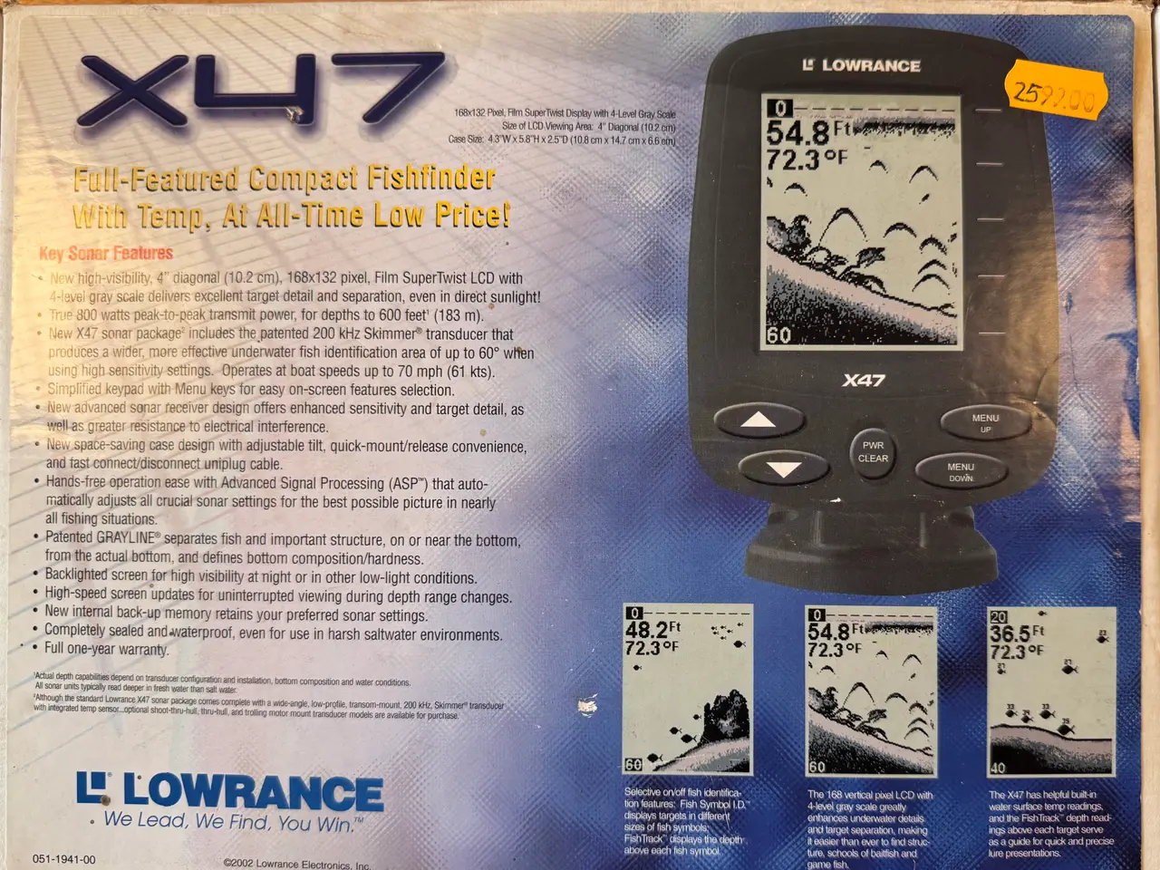 Billede 1 - Lowrance X47 fishfinder  