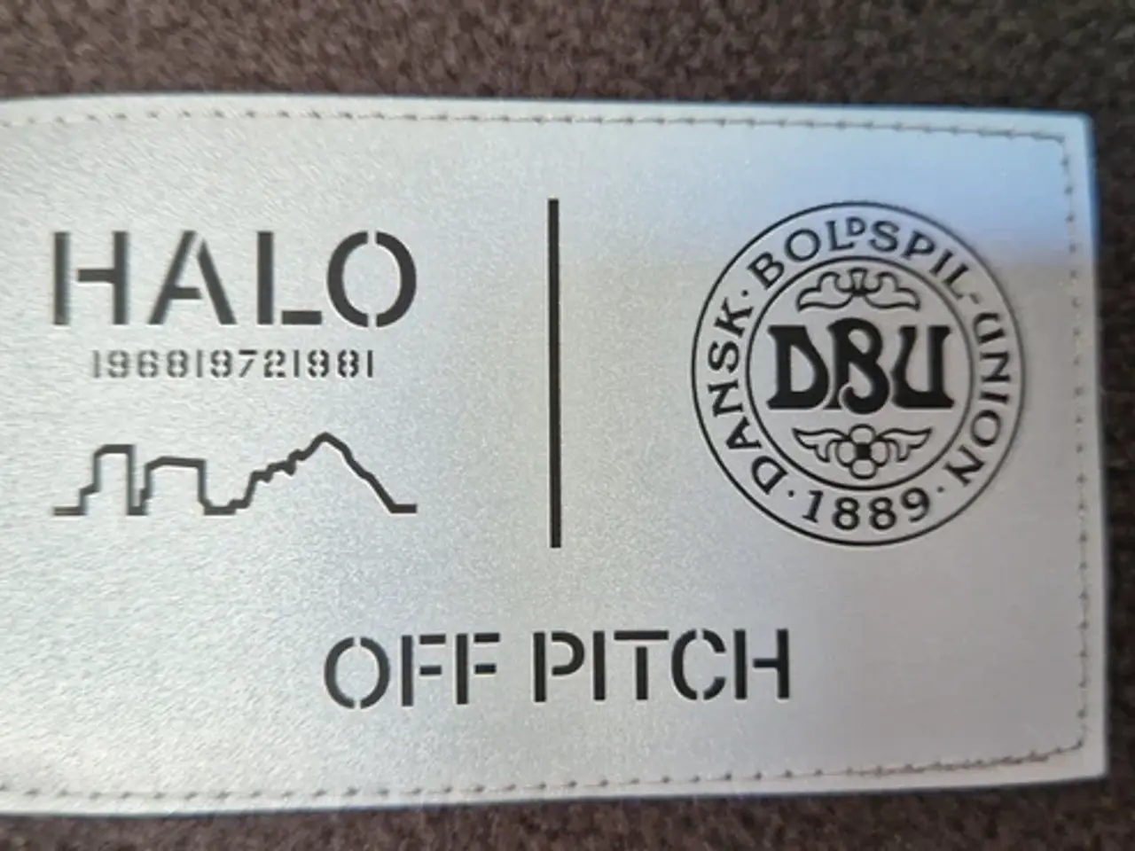 Billede 2 - HALO x DBU fleece jakke, Model: Raven, Str.: L
