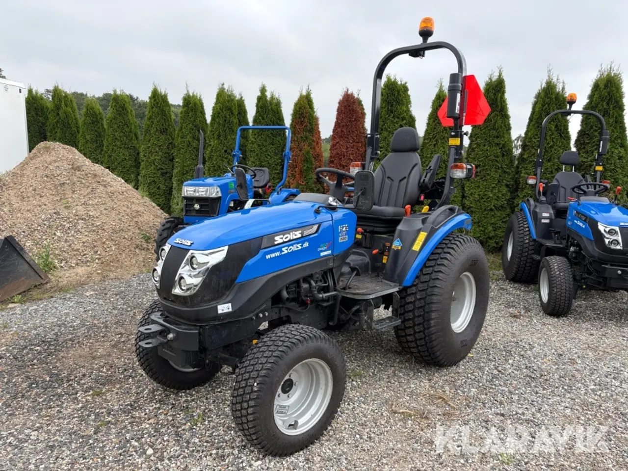 Billede 1 - Traktor Solis H26 HTS PRO 4WD