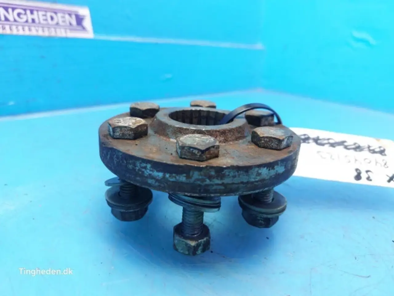 Billede 8 - New Holland FX38 Nav 84045123