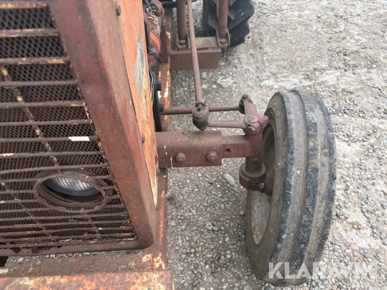 Billede 12 - Veterantraktor McCormick international 434