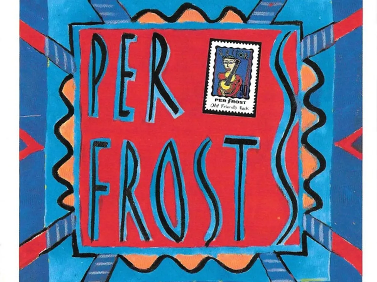 Billede 1 - Per Frost – Old Friend's Back – CD