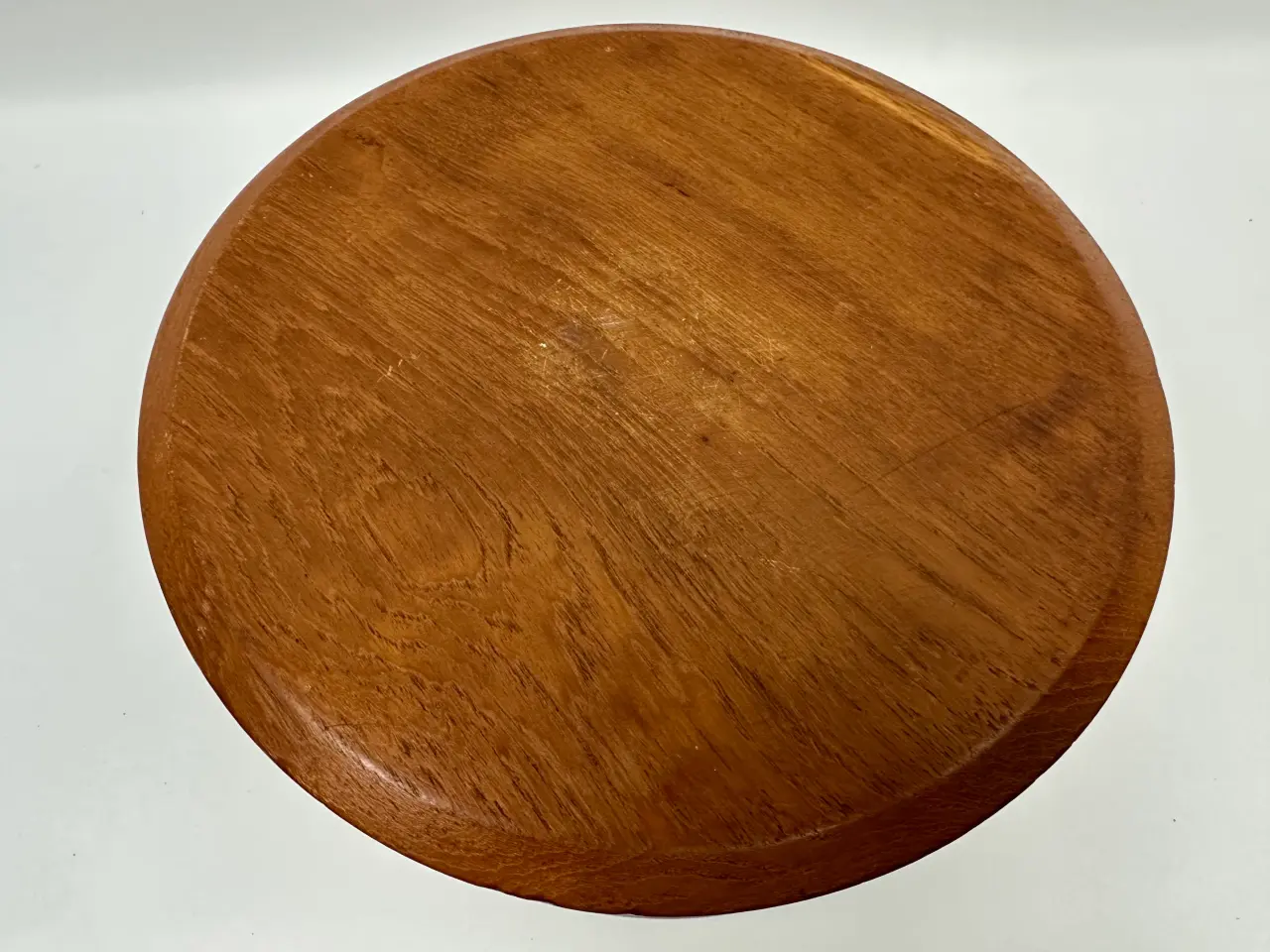 Billede 9 - Stor retro teak skål