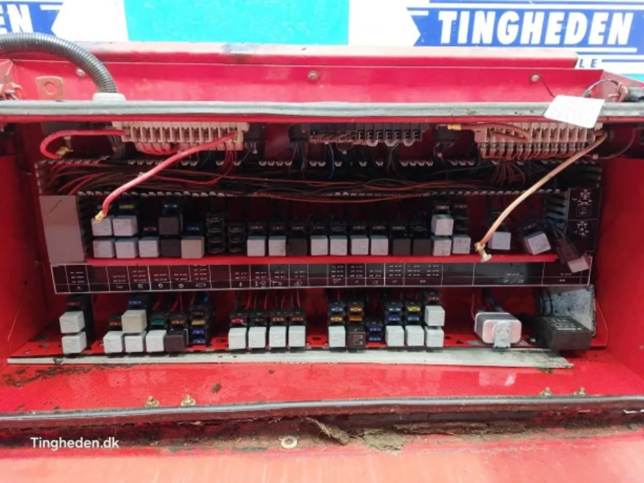 Billede 17 - Massey Ferguson 32 El-Skab 28781625