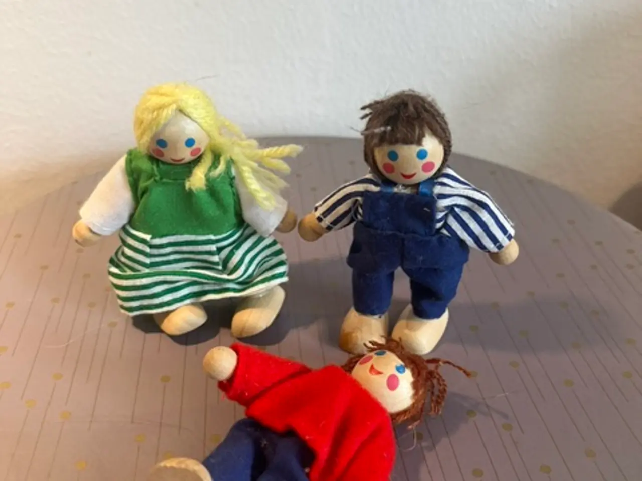 Billede 2 - Søde træfigurer og -bakke fra Melissa & Doug