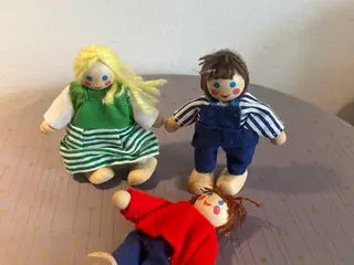 Søde træfigurer fra Melissa & Doug