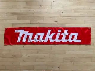 Flag med Makita logo