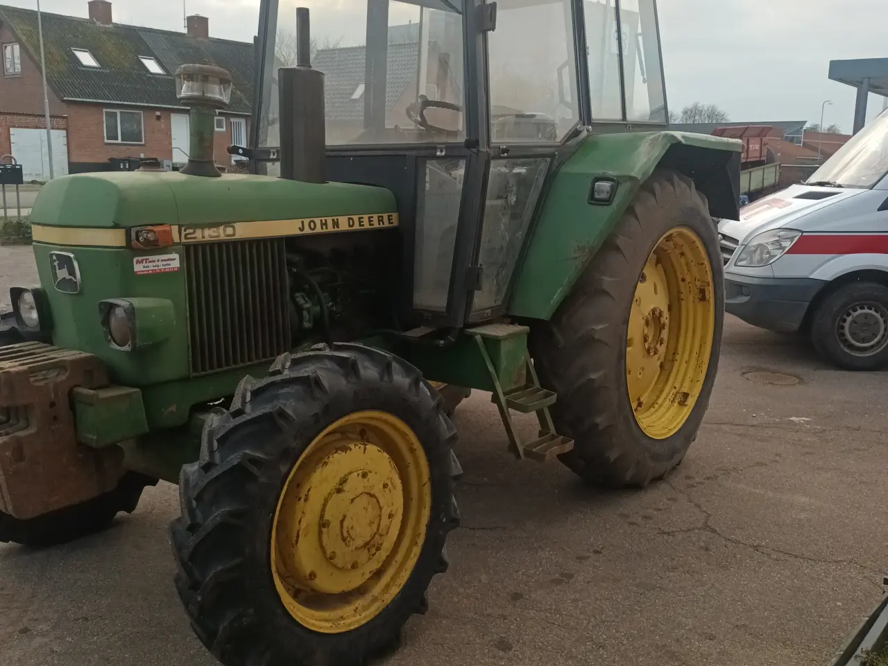 Billede 1 - John deere traktor med 4 wd